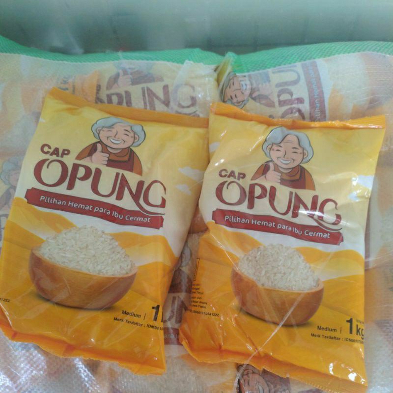 

Beras Opung 8 Kg LIVE (1kg x 8pcs)