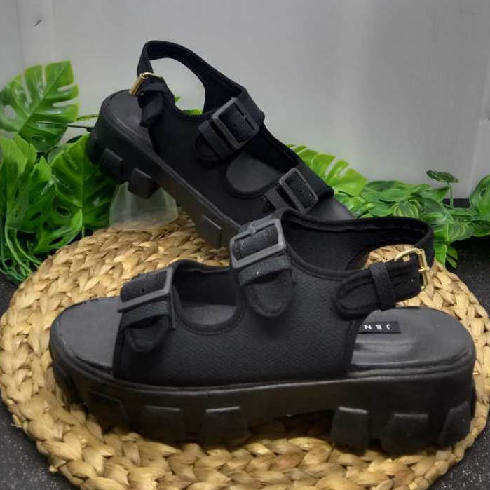 SANDAL WANITA KOREAN STYLE SANDAL TALI KEKINIAN