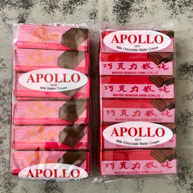 

Apollo Wafer - Appolo wafer isi 12pc