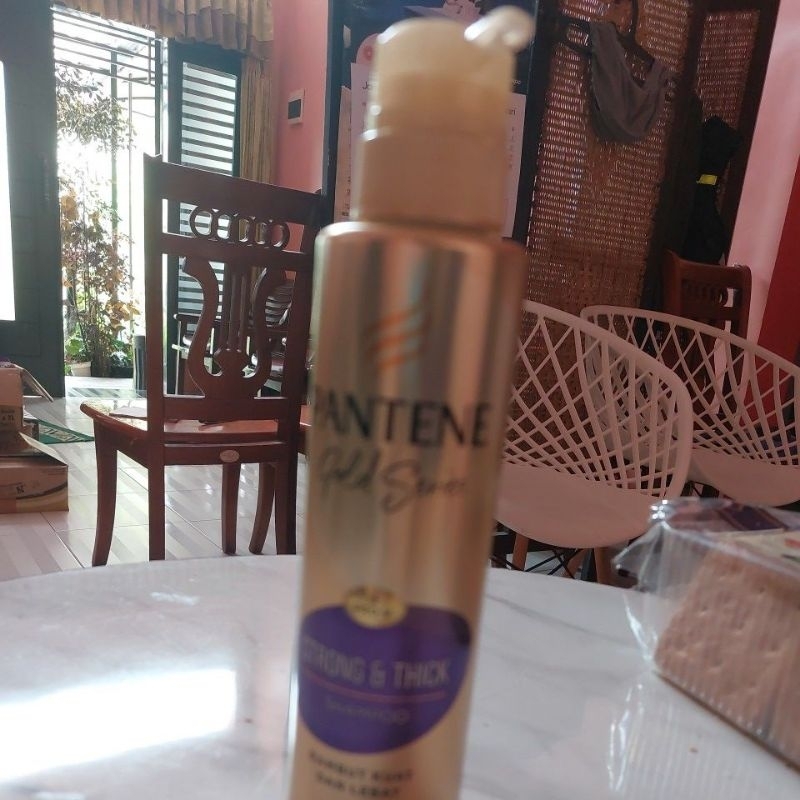 Pantene Shampoo gold series