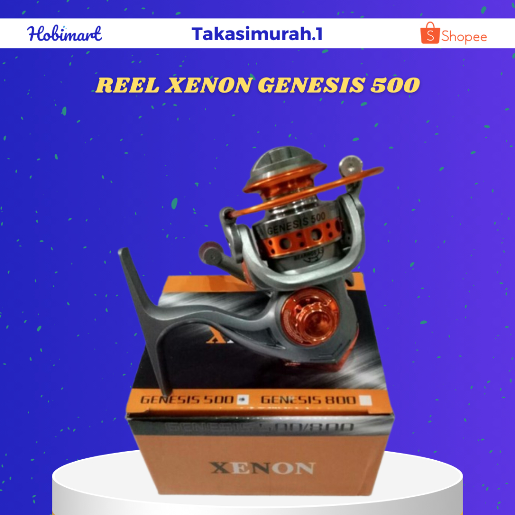 REEL XENON GENESIS 500