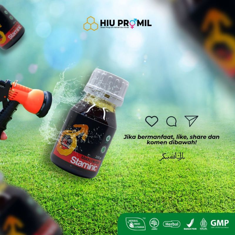

Madu Herbal Staminic