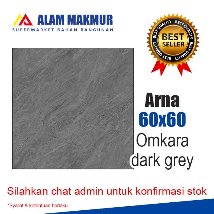 Granit 60x60 Arna omkara dark grey