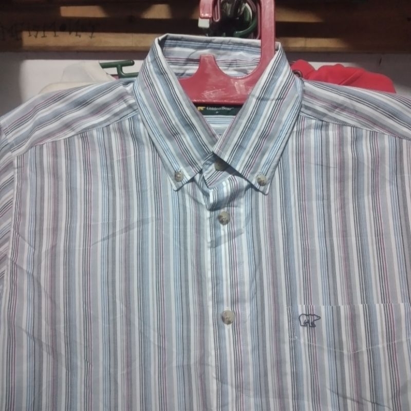 KEMEJA LENGAN PENDEK GOLDEN BEAR