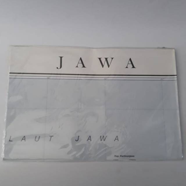 

Peta Pulau Jawa lipat