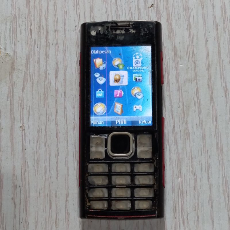 Mesin Nokia X2 00 rm618 second