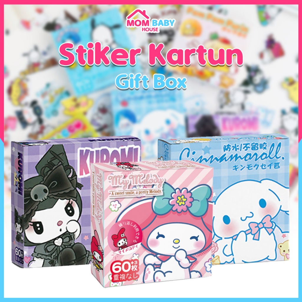 

Stiker Lucu Motif Kartun Korea Aesthetic Tempelan Momo Helm Motor Dinding Kamar Mixue Dekorasi Buku Handbook Scrapbook