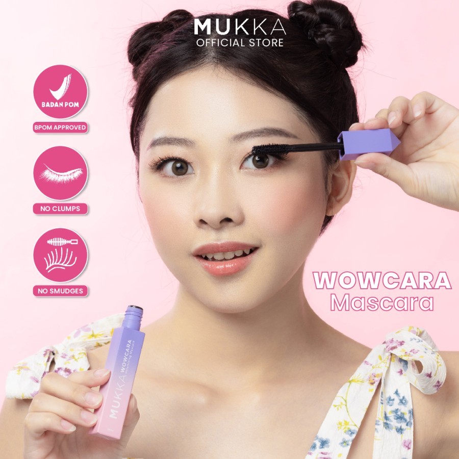 MUKKA WOWCARA MASCARA