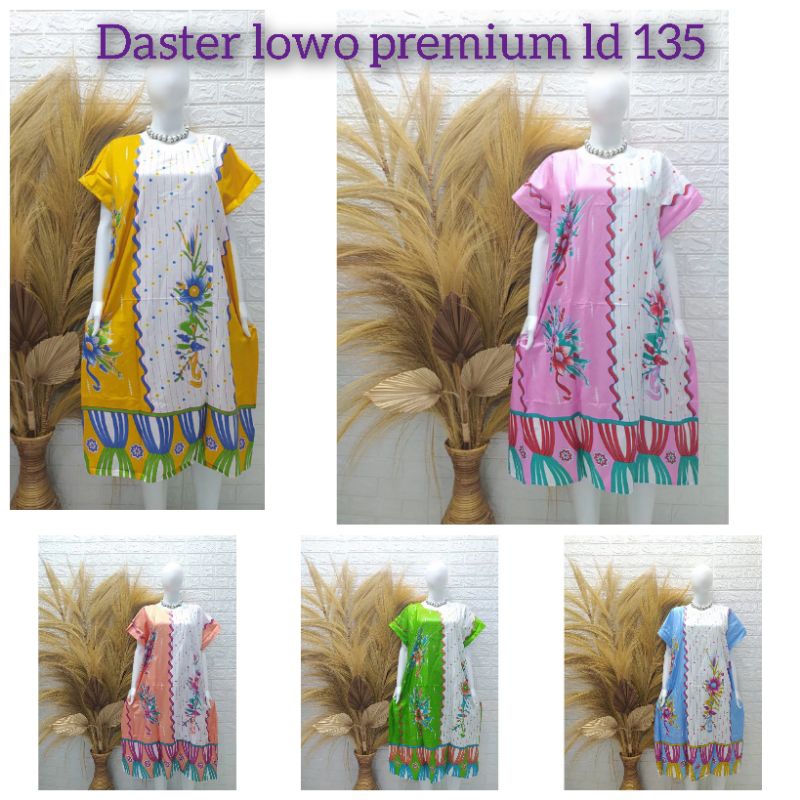 daster premium medan