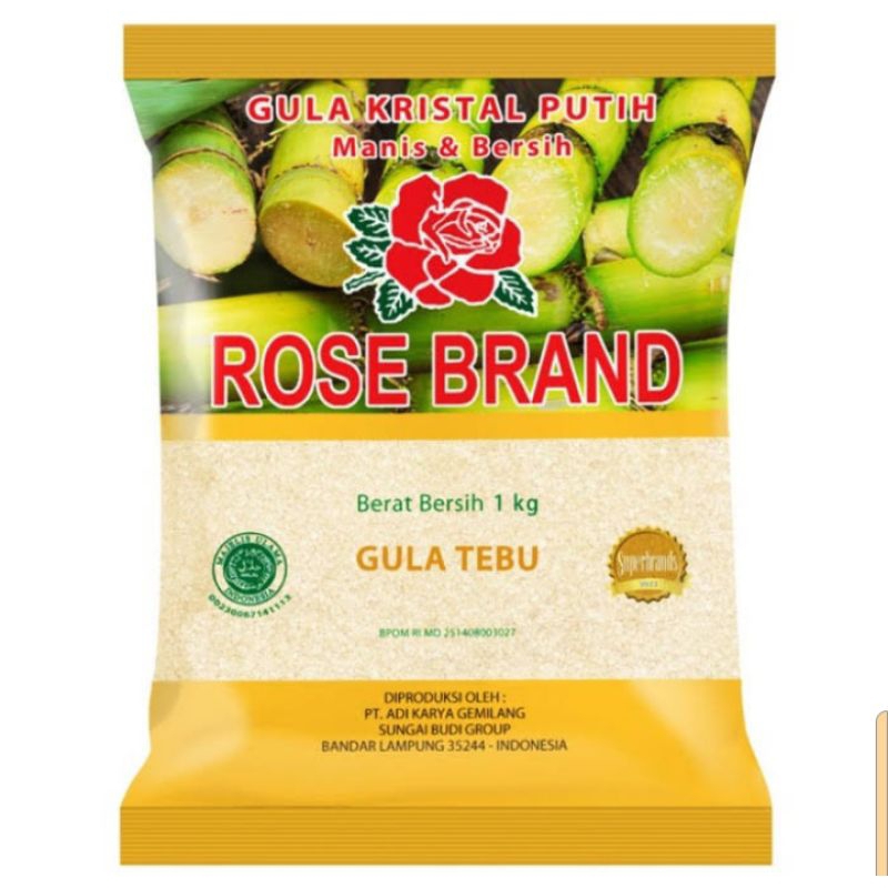 

Rosebrand gula pasir 1kg