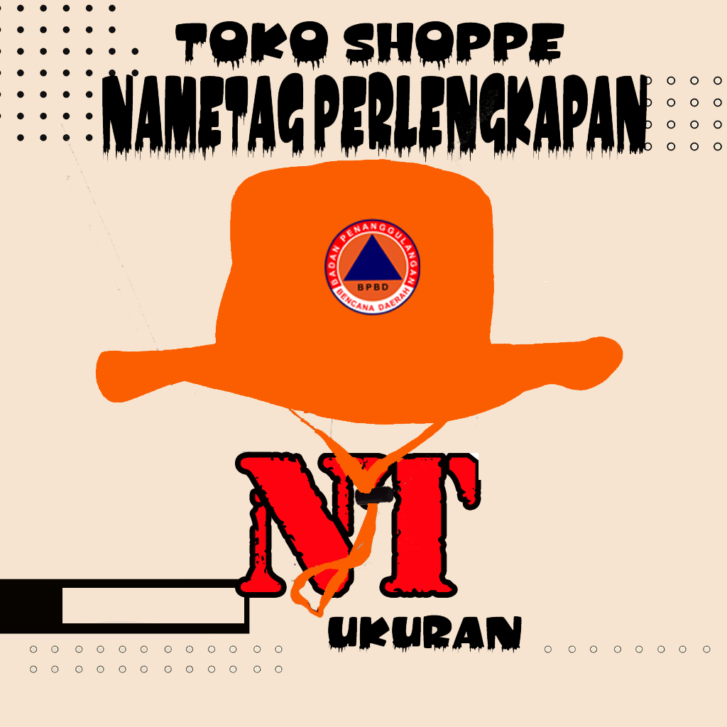 Topi Rimba BPBD /Rimba Logo BPBD/Rimba Gunung/Rimba Terbaru