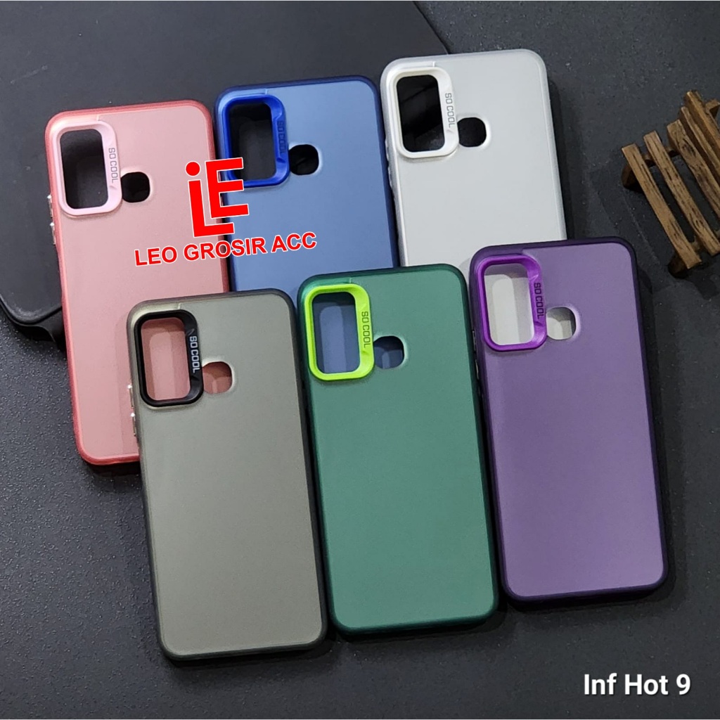 INFINIX HOT 9 INFINIX HOT 9 PLAY INFINIX HOT 10  INFINIX HOT 11 CASE SOCOOL CASE IMD HYBRID PLATE HO