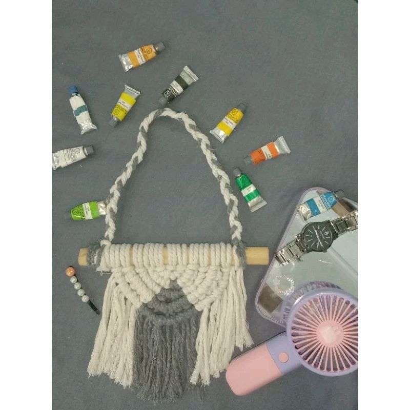 macrame wall hanging/ macrame mini