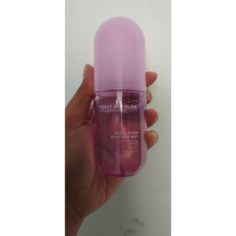 grace and glow hair mist