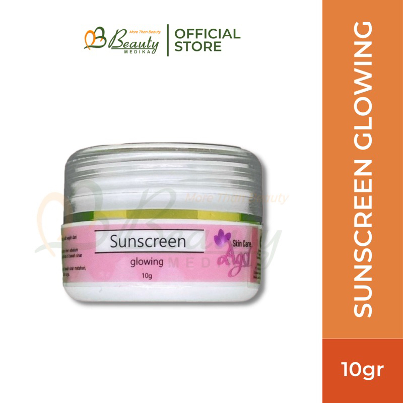 Sunscreen Glowing Agd Skincare by Beauty Medika
