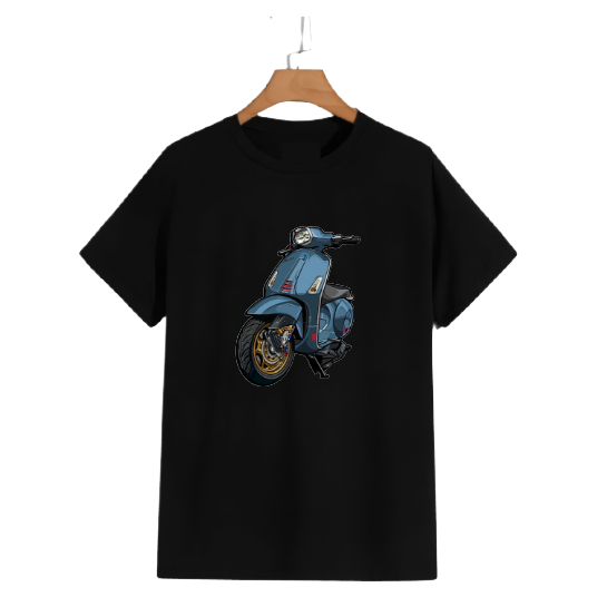 Kaos Vespa matic grosirsweterbandung