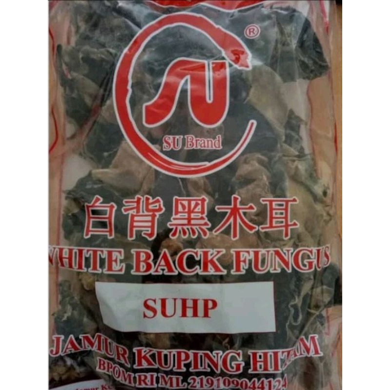 

500gram jamur kuping hitam putih, untuk resep jantung koroner