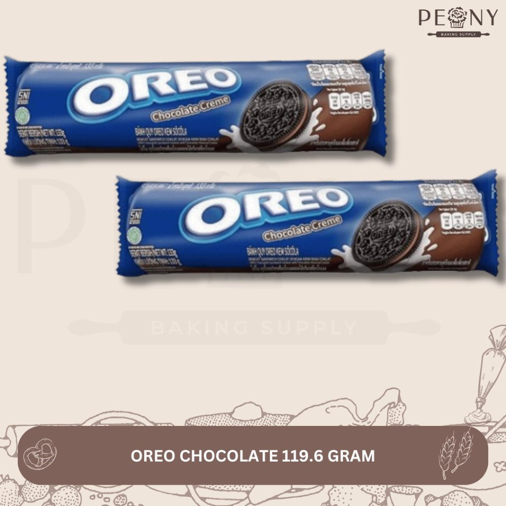 

OREO CHOCOLATE 119.6 GRAM