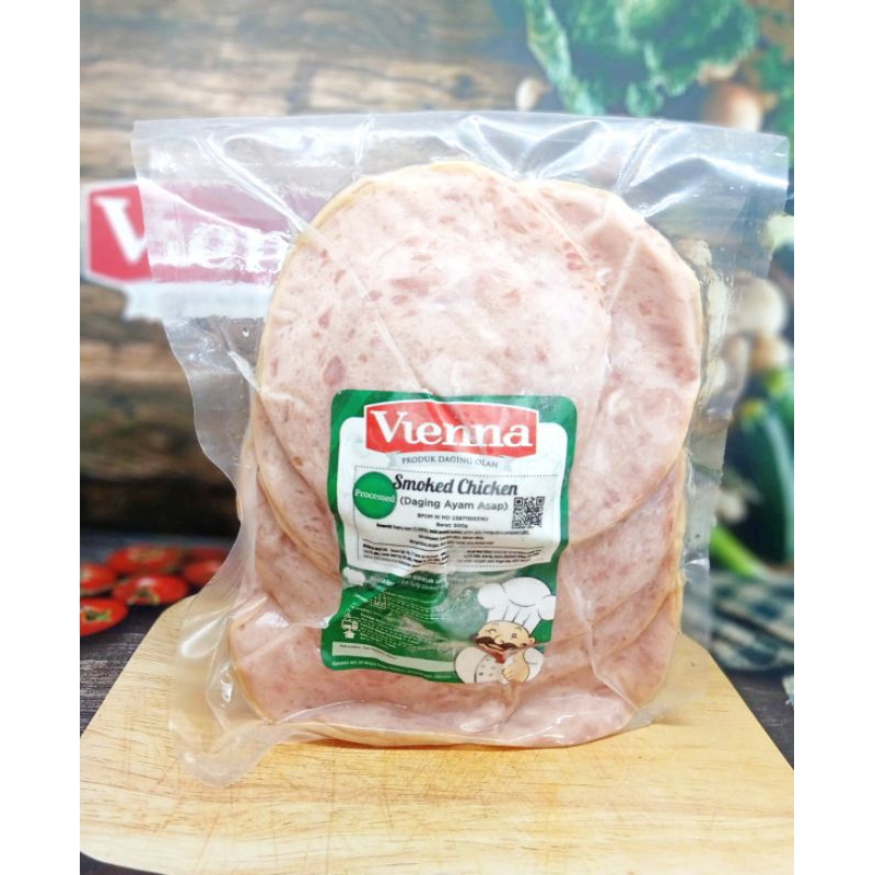 

Vienna Smoked chicken processed 500 gram