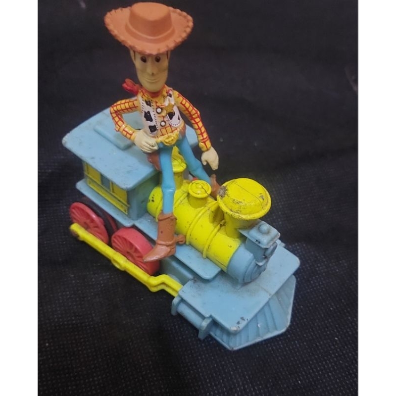 Toy Story Mainan Action Figure Woody jessie lotso zurg Happy Meal Mainan MCD gabby