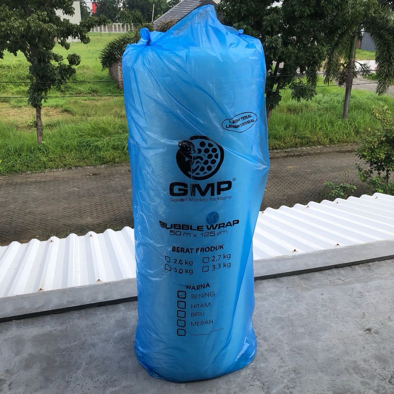 Bubble Wrap Kediri Roll Gmp Bubble Wrap Premium 3 Kg