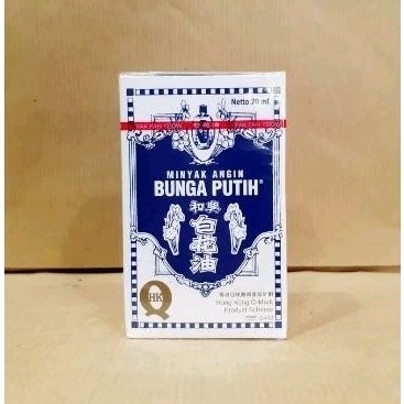 Minyak Bunga Putih 20ml