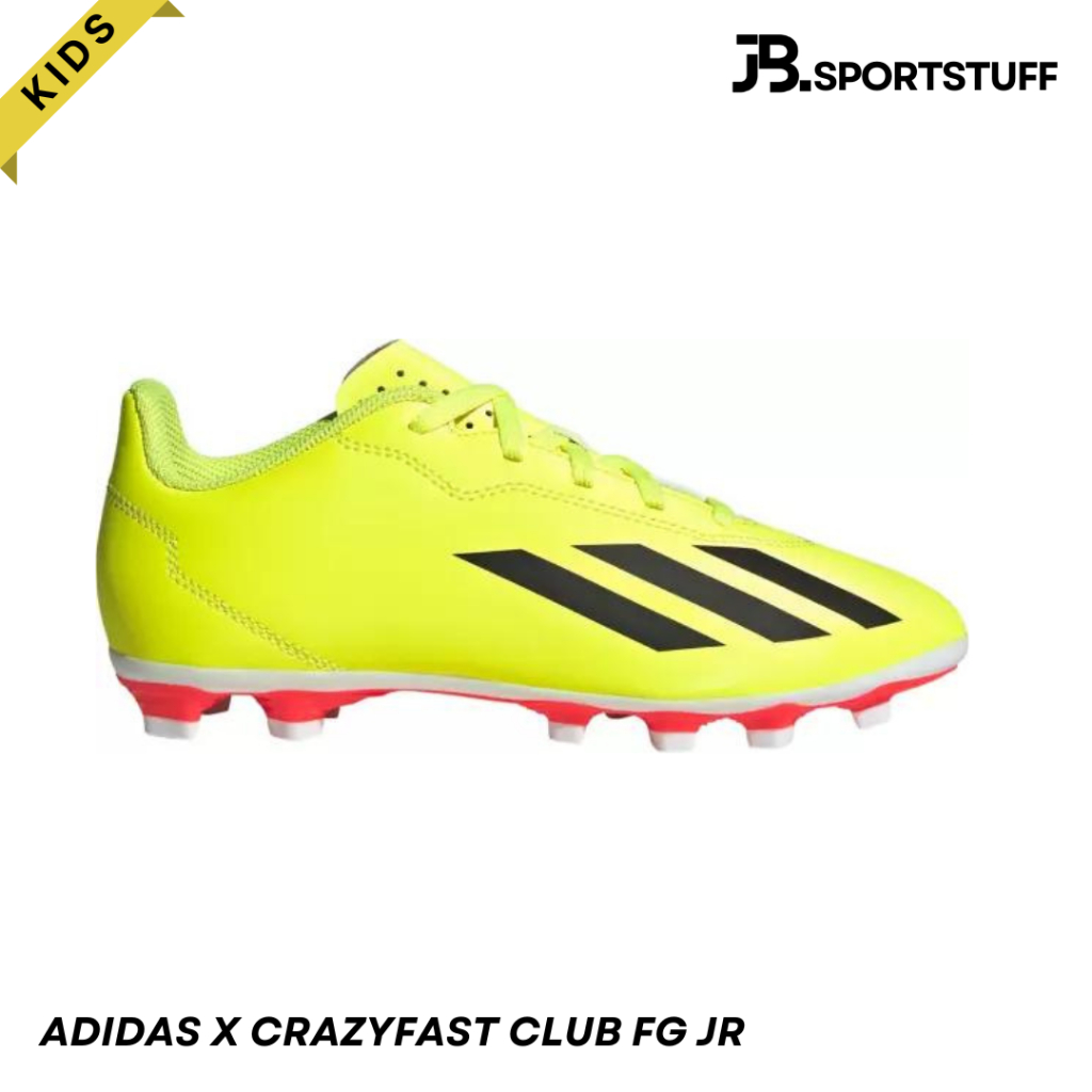 ADIDAS  SEPATU BOLA ANAK X CRAZYFAST CLUB FG JR IF0717 ORIGINAL 100% / SEPATU BOLA ANAK ADIDAS