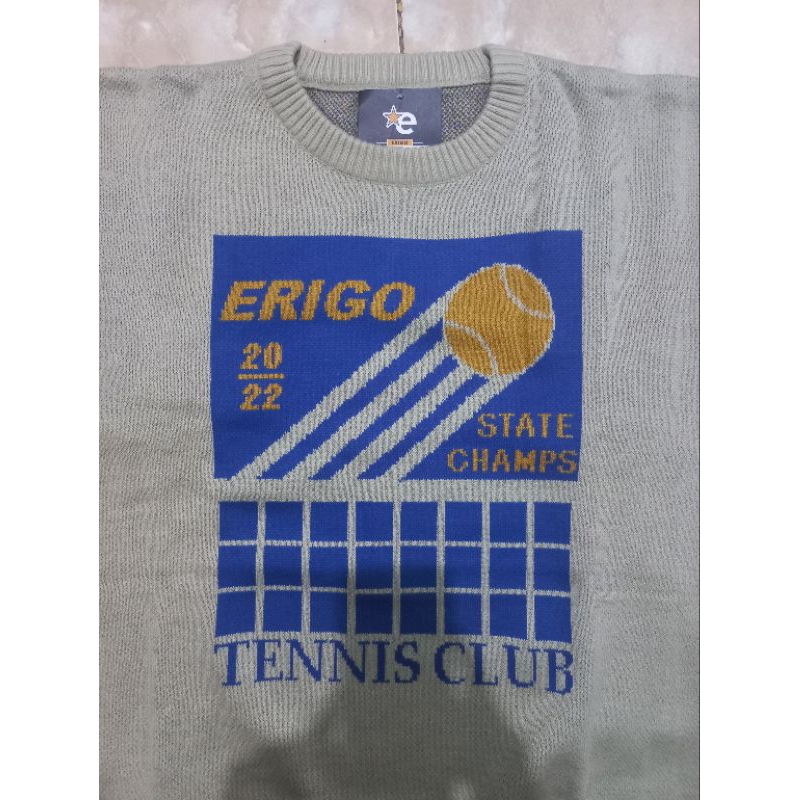 Erigo knitwear state champs