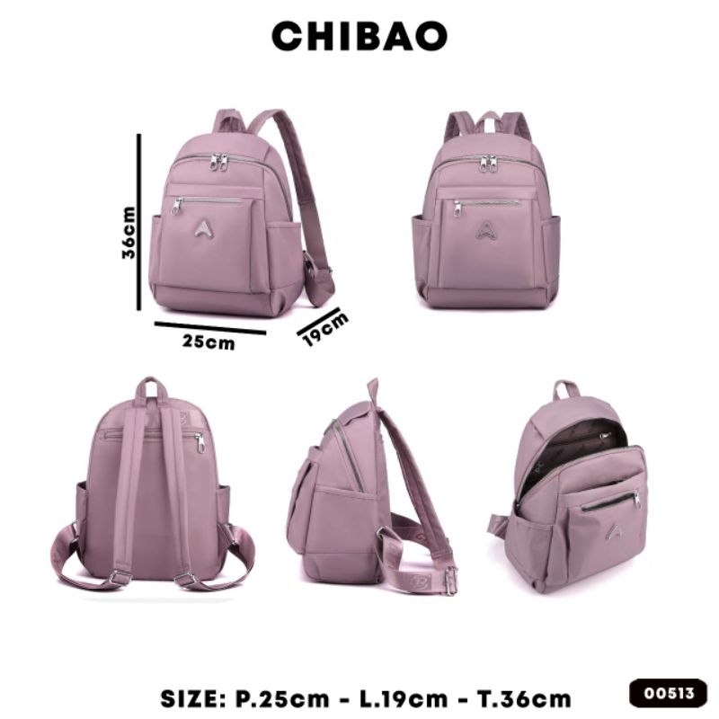 Backpack chibao original // RANSEL CHIBAO 00513 // tas ransel
