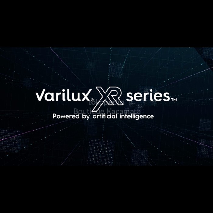Lensa Kacamata Essilor Varilux XR Design Blue UV Capture