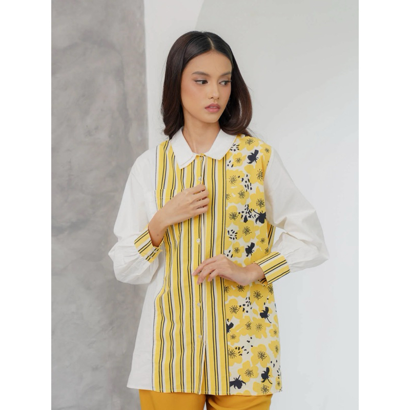 Gaura Top White Aleza Label