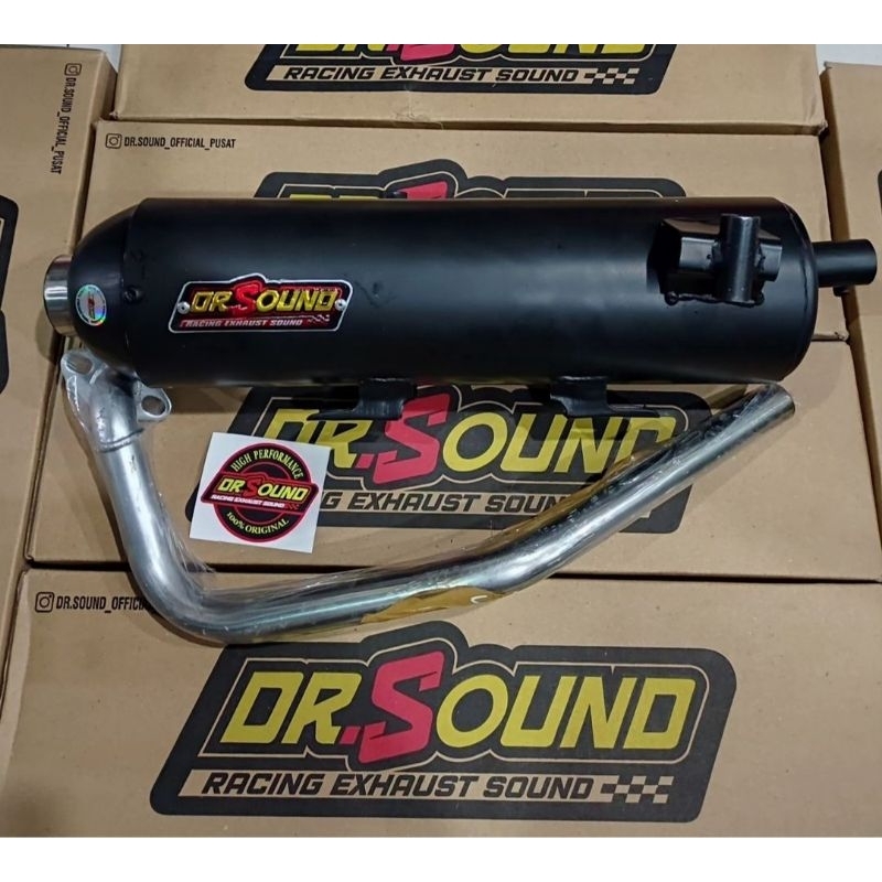 KNALPOT DR SOUND VARIO 150 OLD