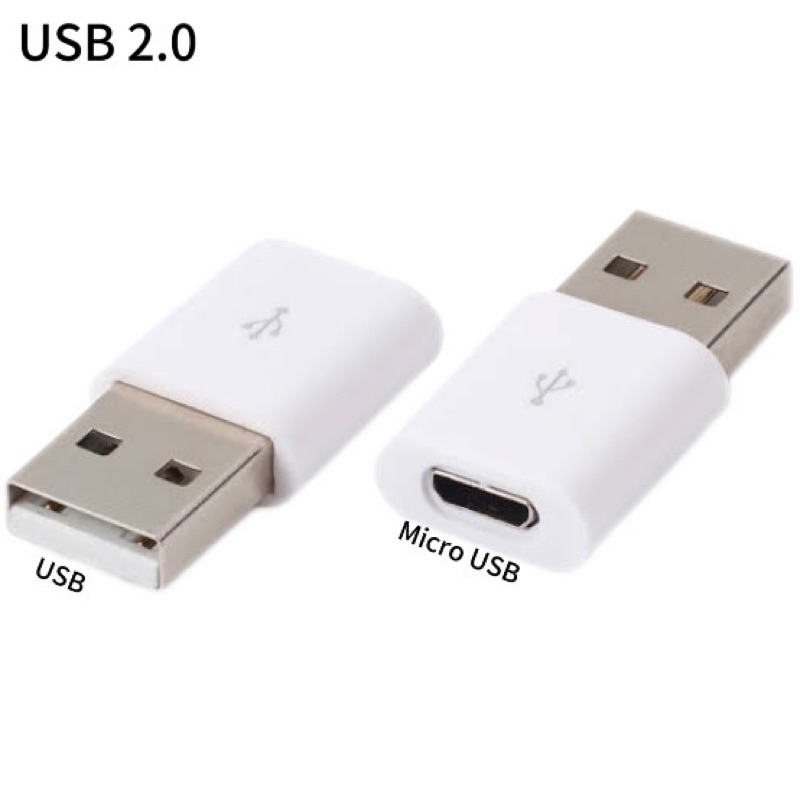 OTG Non Kabel Micro USB ke USB / Converter Micro USB ke USB / Adapter Micro USB / Sambungan Charging