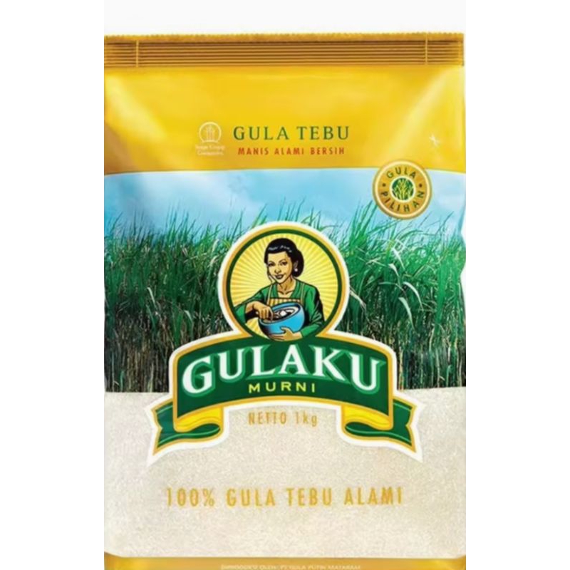 

Gulaku kemasan 1 kg (kuning)