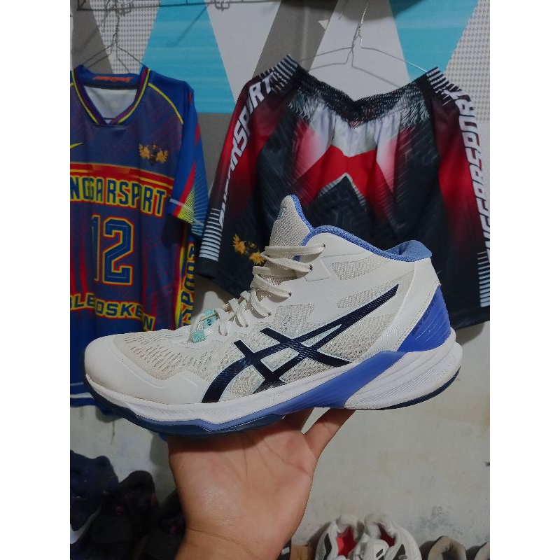 Asic Sky Elite ff Second Original ukuran 44,5