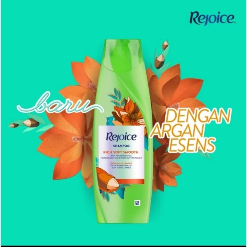 Rejoice Rich Shampoo 600ml