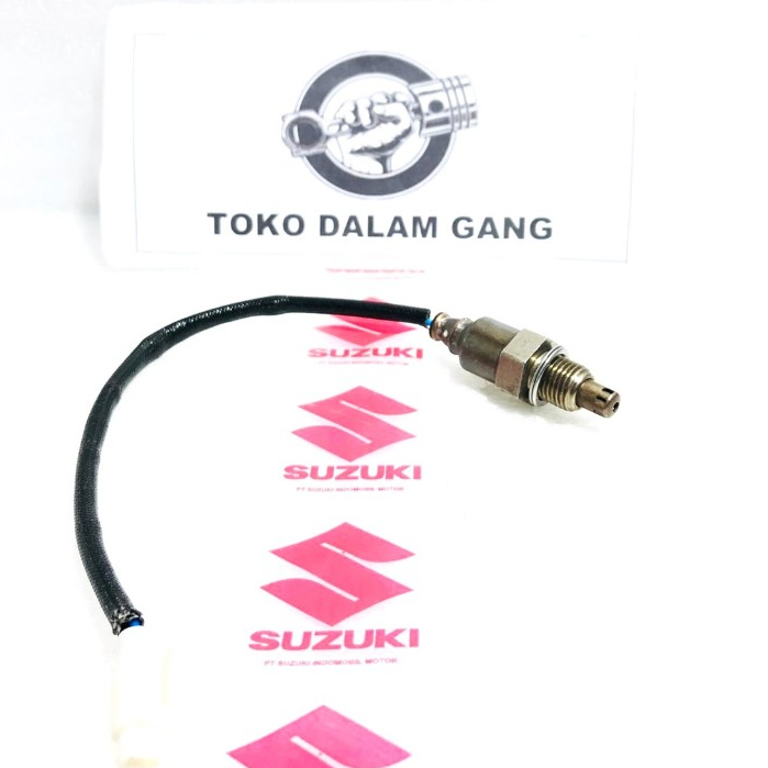 SENSOR KNALPOT O2 OKSIGEN SUZUKI NEX FI SHOTER SHOOTER ADRES ADRESS OKSIGEN GAS BUANG CO2 CO PEMANAS