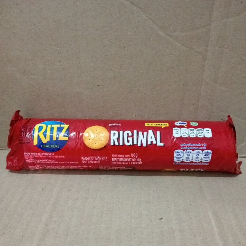 

Ritz Crackers Original 100g