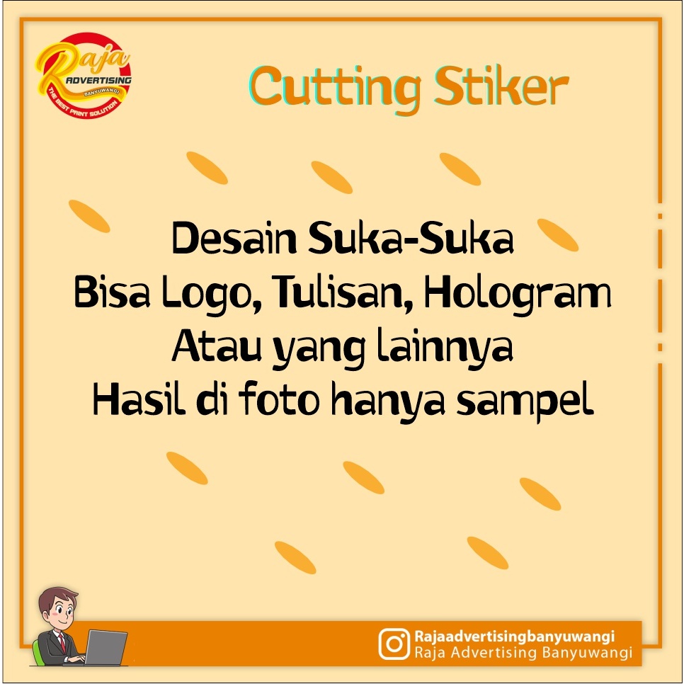 

CETAK STIKER BONTAX CUSTOM NAMA/KARAKTER/LOGO