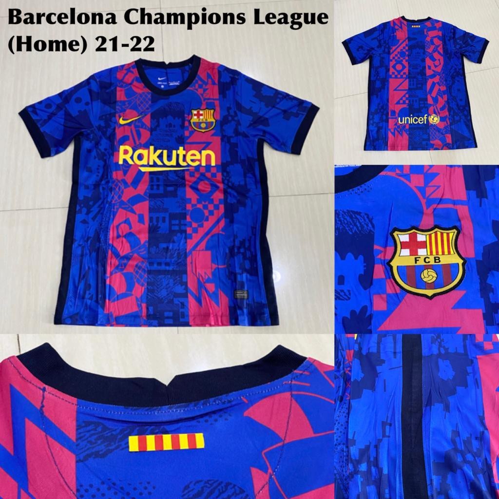 JERSEY BARCA UCL 2021 2022 100% BEST QUALITY