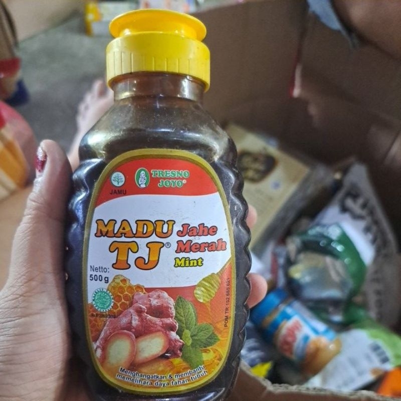 

MADU TJ murni tresno joyo 500g/100ml