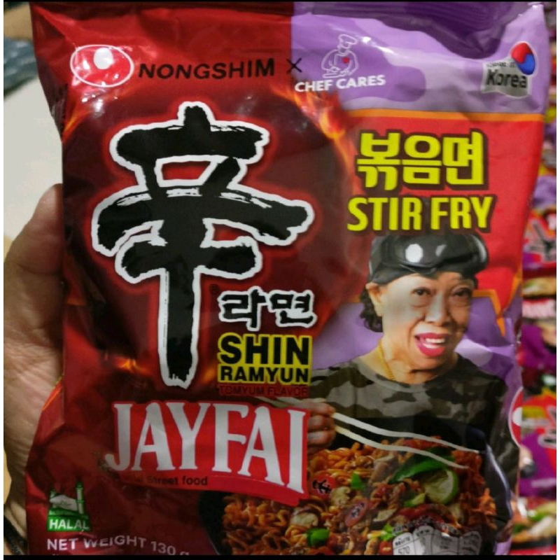 

Shin Ramyun Stir Fry Jayfai Goreng