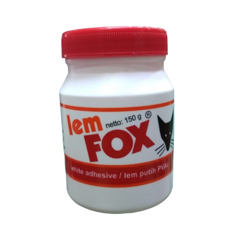

Lem Fox Putih 150 Lem Pvac 150 gram Lem Serbaguna