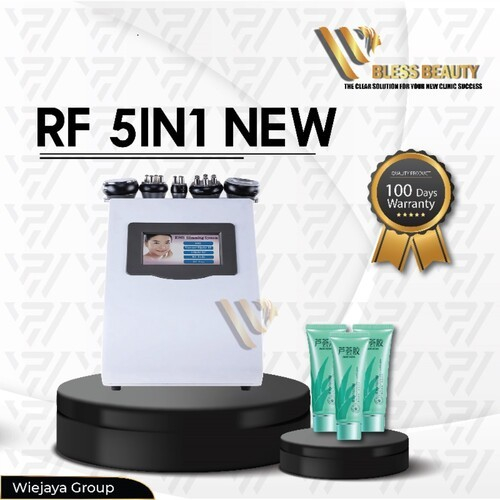 sHopYi- RF 5in1 Alat rf wajah Pelangsing Badan Alat RF Slimming machine + 40k