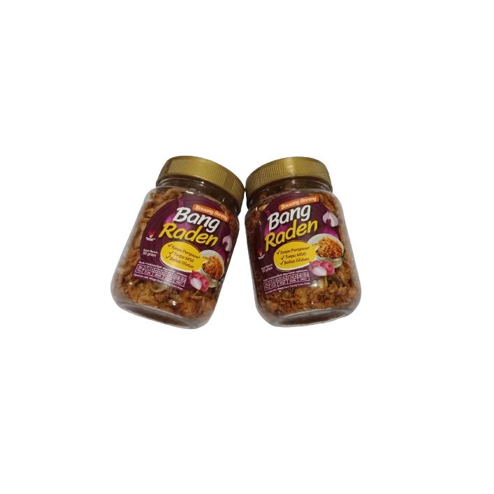 

Bawang Merah Goreng paketan 2 Botol