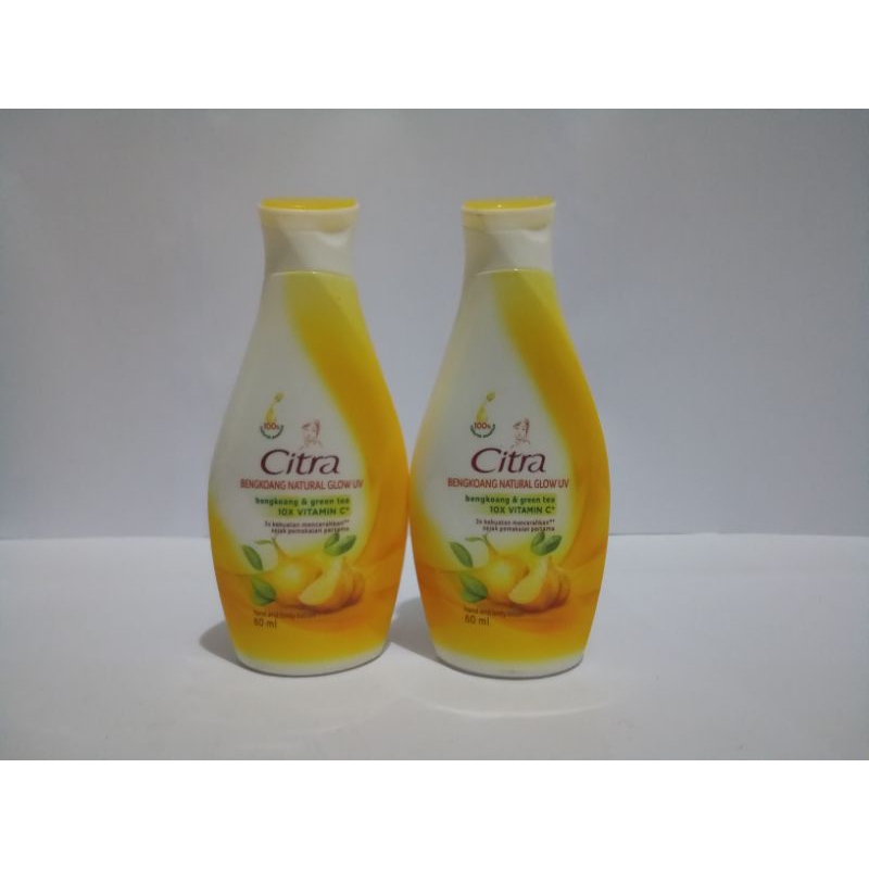 CITRA HBL BENGKOANG NATURAL GLOW UP