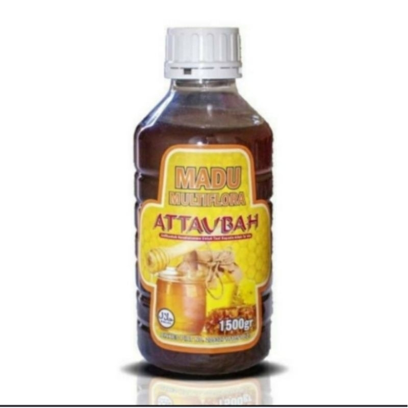 

madu multiflora at taubah 1500ml