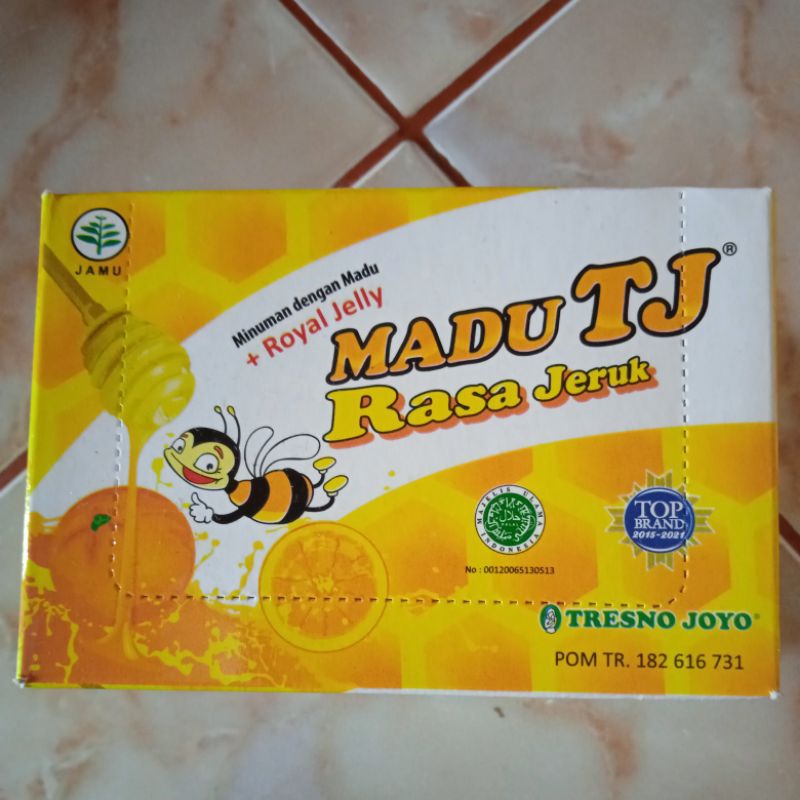 

Madu TJ 12 sachet