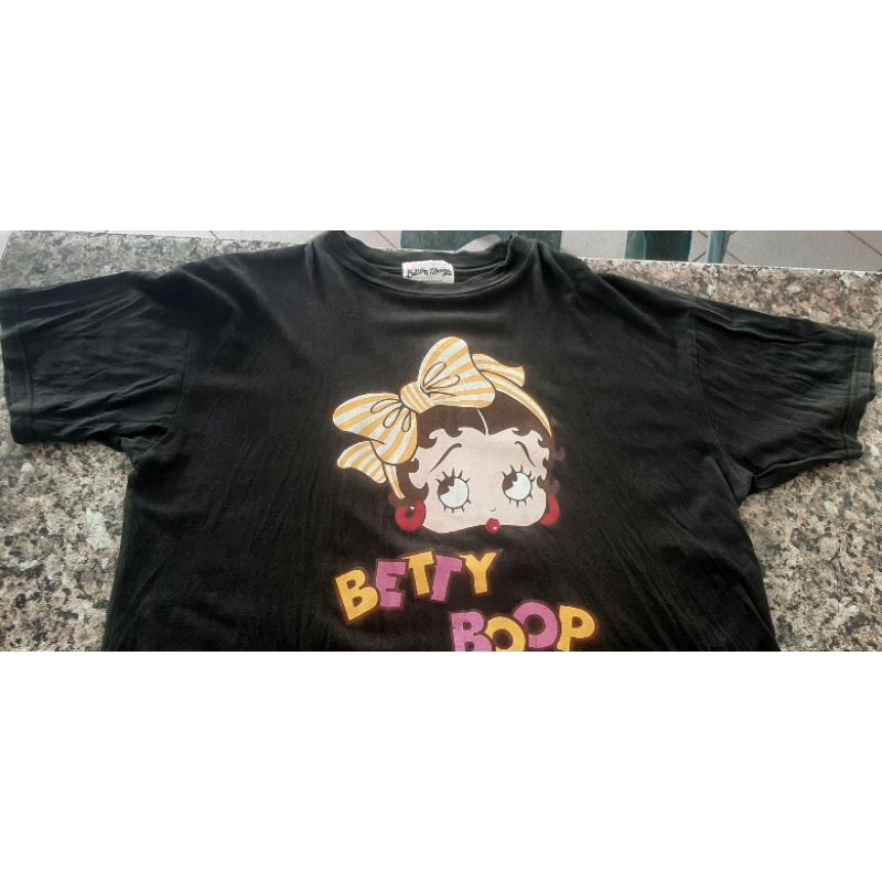 kaos betty boop