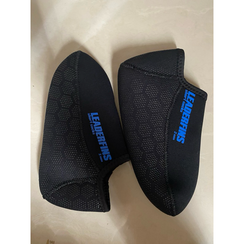 kaos kaki freediving leaderfins